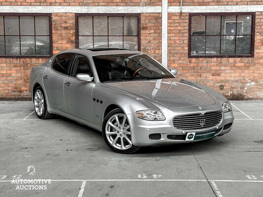 Maserati Quattroporte 4.2 Duo Select 400PS 2006, 61-LDT-4