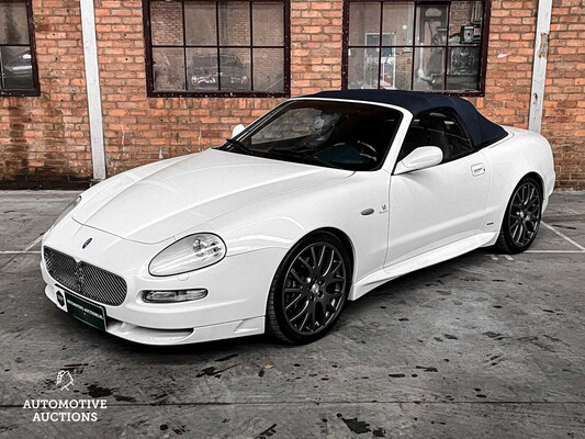 Maserati GranSport Spyder 4.2 V8 402PS (1 von 472) 'Bianco Eldorado' 402PS 2006 YOUNGTIMER