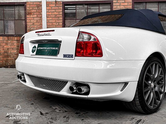 Maserati GranSport Spyder 4.2 V8 402PS (1 von 472) 'Bianco Eldorado' 402PS 2006 YOUNGTIMER