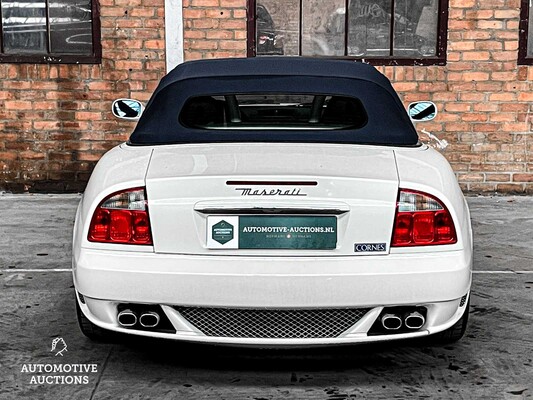 Maserati GranSport Spyder 4.2 V8 402PS (1 von 472) 'Bianco Eldorado' 402PS 2006 YOUNGTIMER