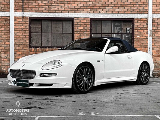 Maserati GranSport Spyder 4.2 V8 402PS (1 von 472) 'Bianco Eldorado' 402PS 2006 YOUNGTIMER