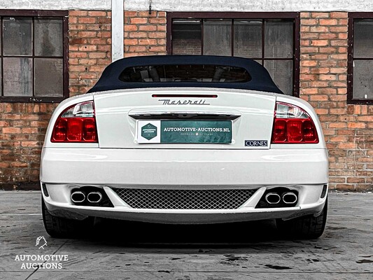 Maserati GranSport Spyder 4.2 V8 402PS (1 von 472) 'Bianco Eldorado' 402PS 2006 YOUNGTIMER