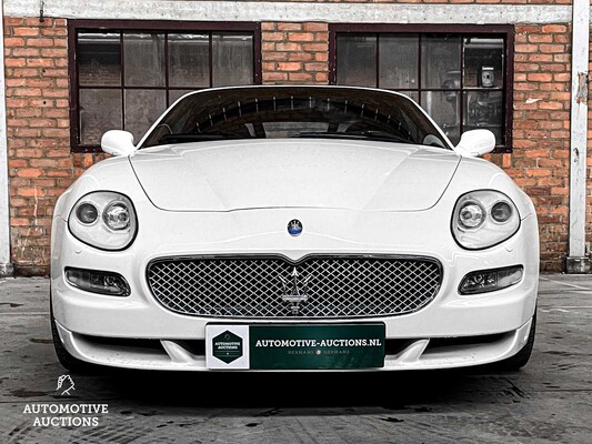 Maserati GranSport Spyder 4.2 V8 402PS (1 von 472) 'Bianco Eldorado' 402PS 2006 YOUNGTIMER