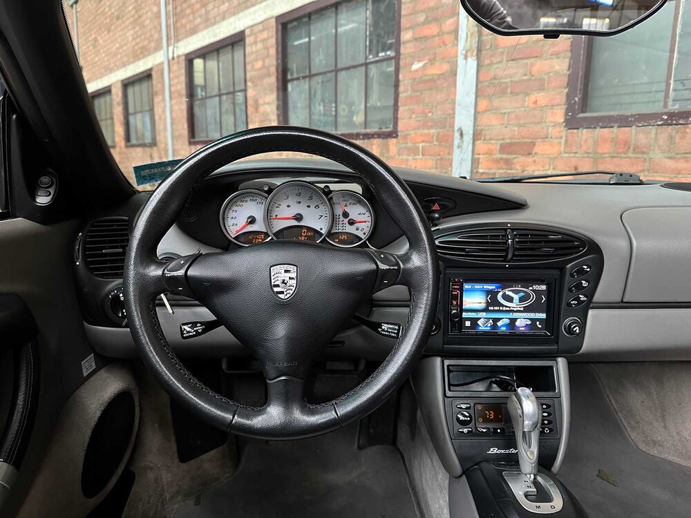 Porsche Boxster S 986 3.2 252hp 2000 Youngtimer