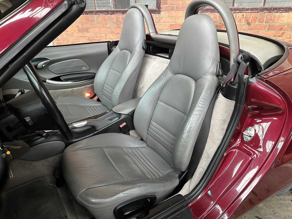 Porsche Boxster S 986 3.2 252hp 2000 Youngtimer