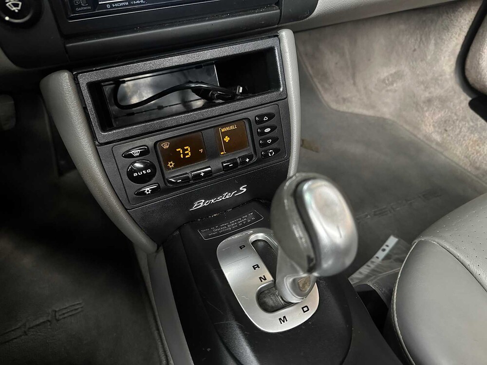 Porsche Boxster S 986 3.2 252hp 2000 Youngtimer