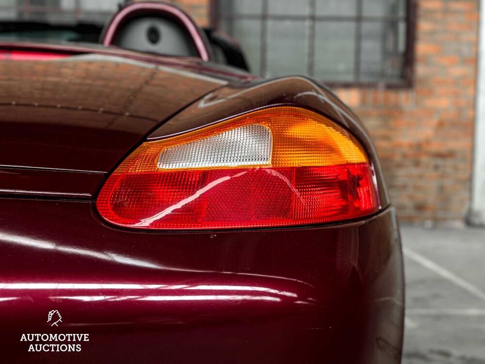 Porsche Boxster S 986 3.2 252hp 2000 Youngtimer