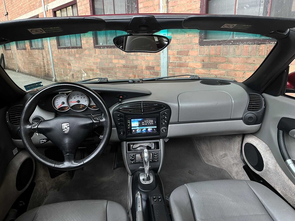 Porsche Boxster S 986 3.2 252hp 2000 Youngtimer