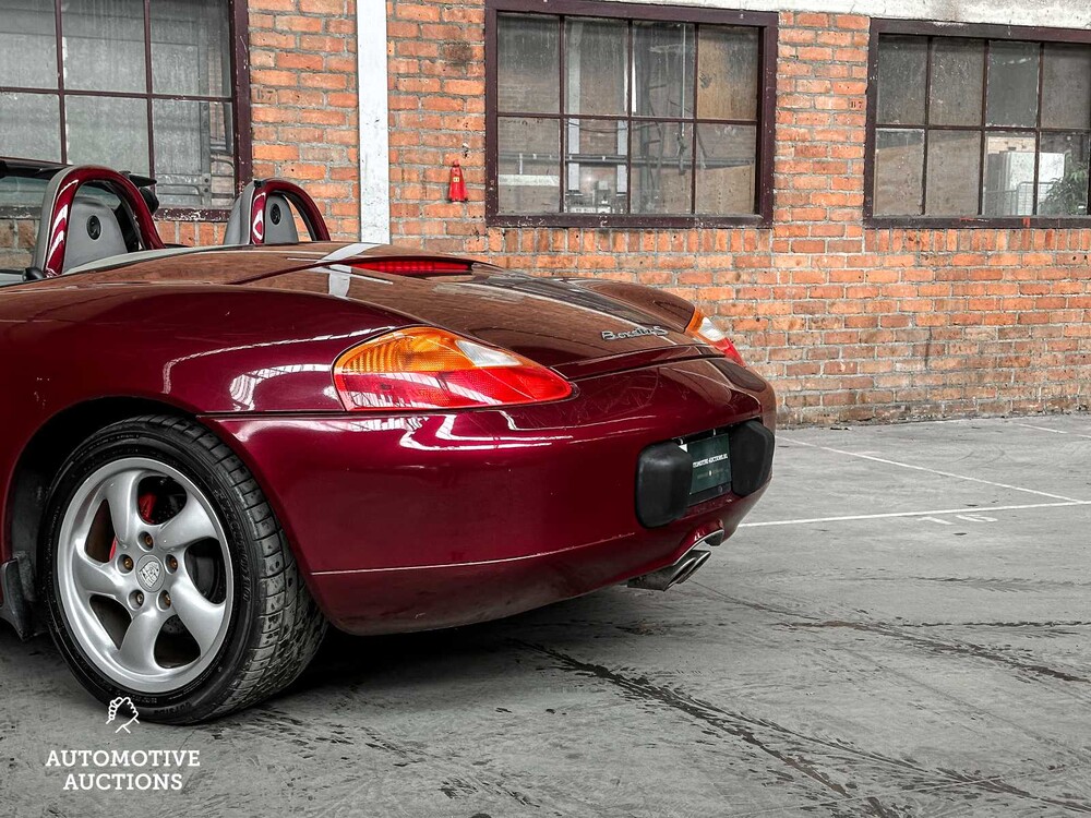 Porsche Boxster S 986 3.2 252hp 2000 Youngtimer