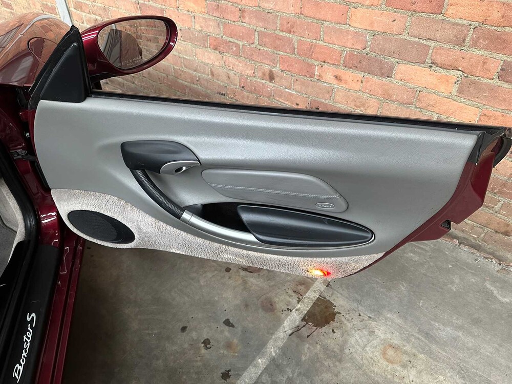Porsche Boxster S 986 3.2 252hp 2000 Youngtimer
