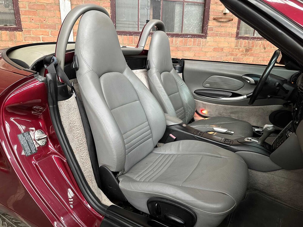 Porsche Boxster S 986 3.2 252hp 2000 Youngtimer