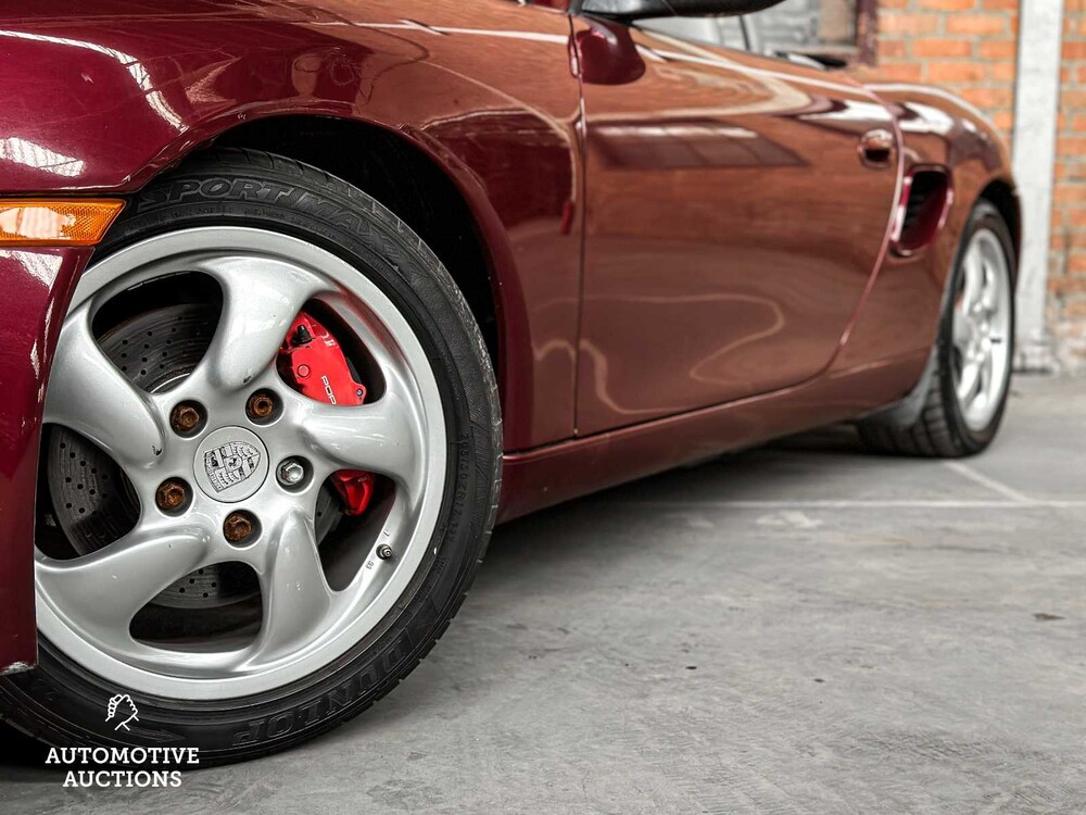 Porsche Boxster S 986 3.2 252hp 2000 Youngtimer