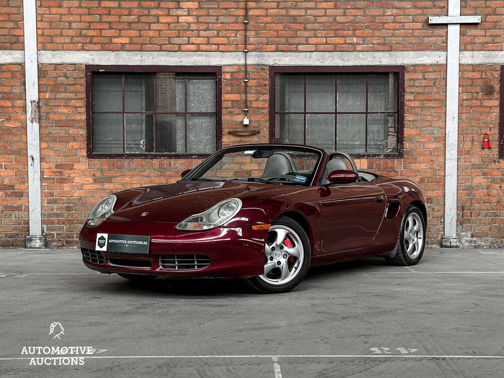 Porsche Boxster S 986 3.2 252hp 2000 Youngtimer