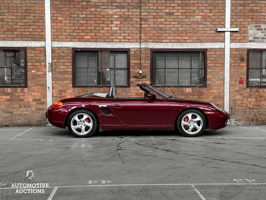 Porsche Boxster S 986 3.2 252hp 2000 Youngtimer