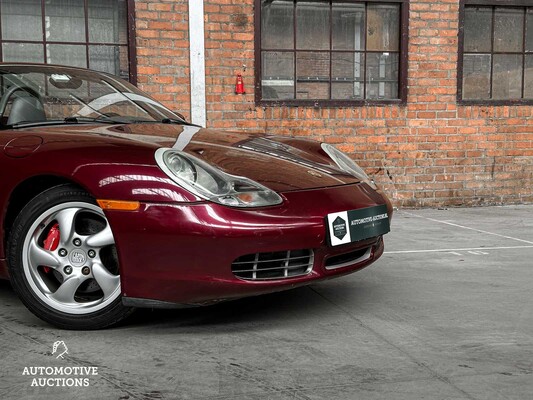 Porsche Boxster S 986 3.2 252pk 2000 Youngtimer