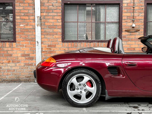 Porsche Boxster S 986 3.2 252hp 2000 Youngtimer