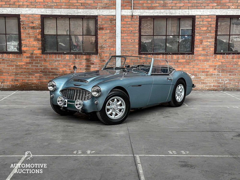 Austin Healey 100.6 Cabriolet 117hp 1958, AL-82-40