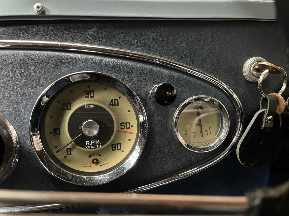 Austin Healey 100.6 Cabriolet 117hp 1958, AL-82-40