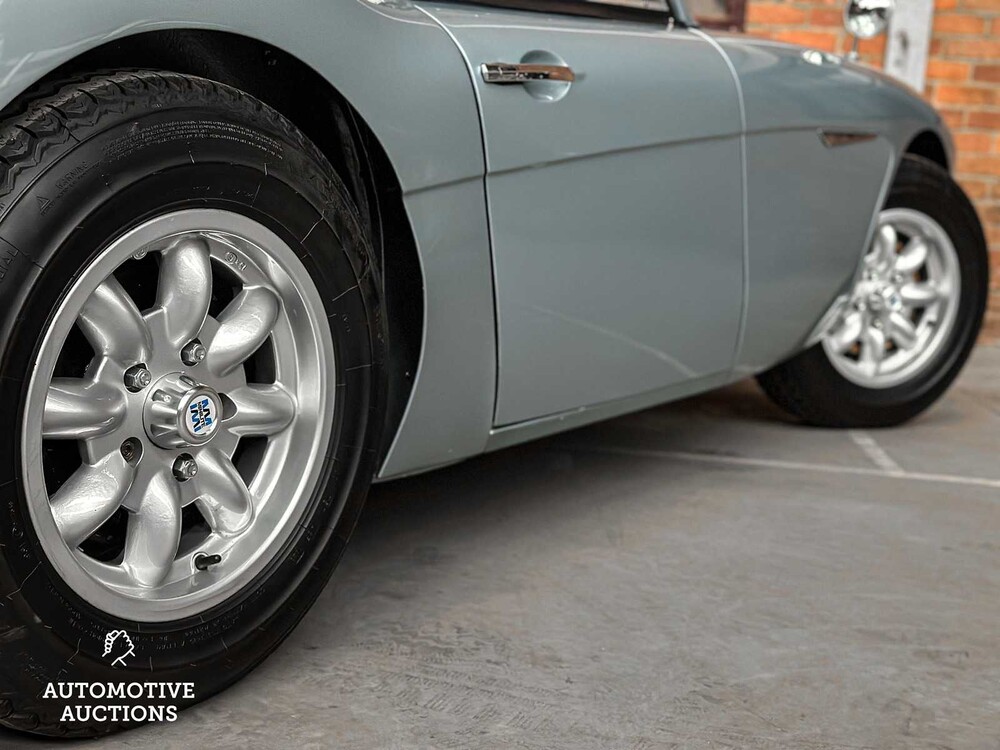 Austin Healey 100.6 Cabriolet 117hp 1958, AL-82-40