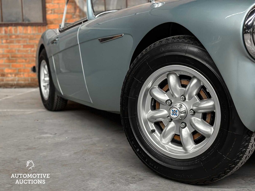 Austin Healey 100.6 Cabriolet 117hp 1958, AL-82-40