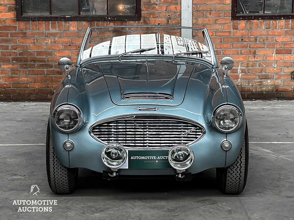Austin Healey 100.6 Cabriolet 117hp 1958, AL-82-40