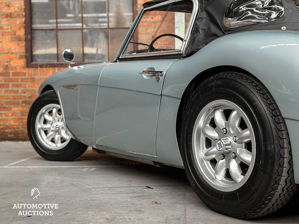 Austin Healey 100.6 Cabriolet 117hp 1958, AL-82-40