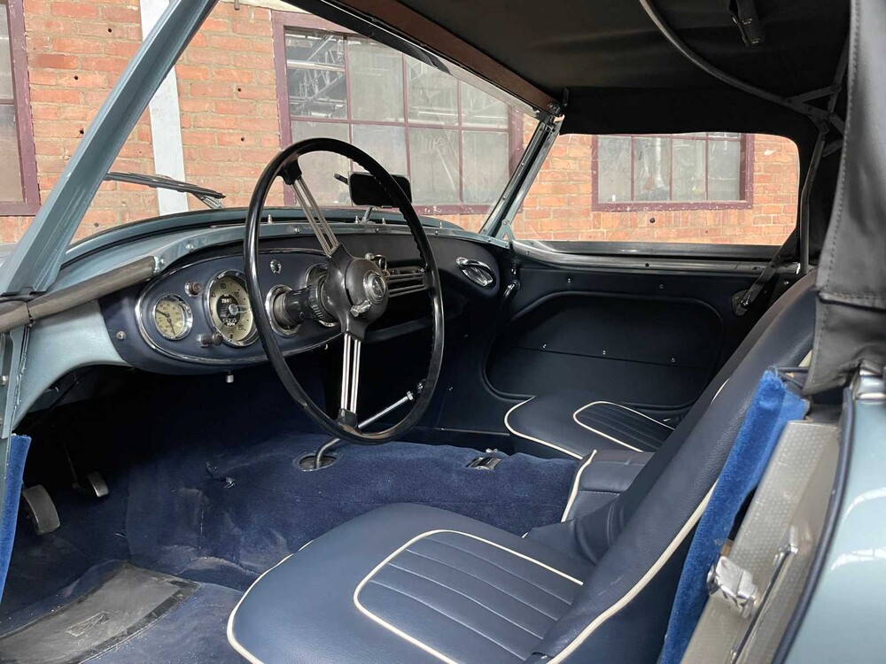 Austin Healey 100.6 Cabriolet 117hp 1958, AL-82-40