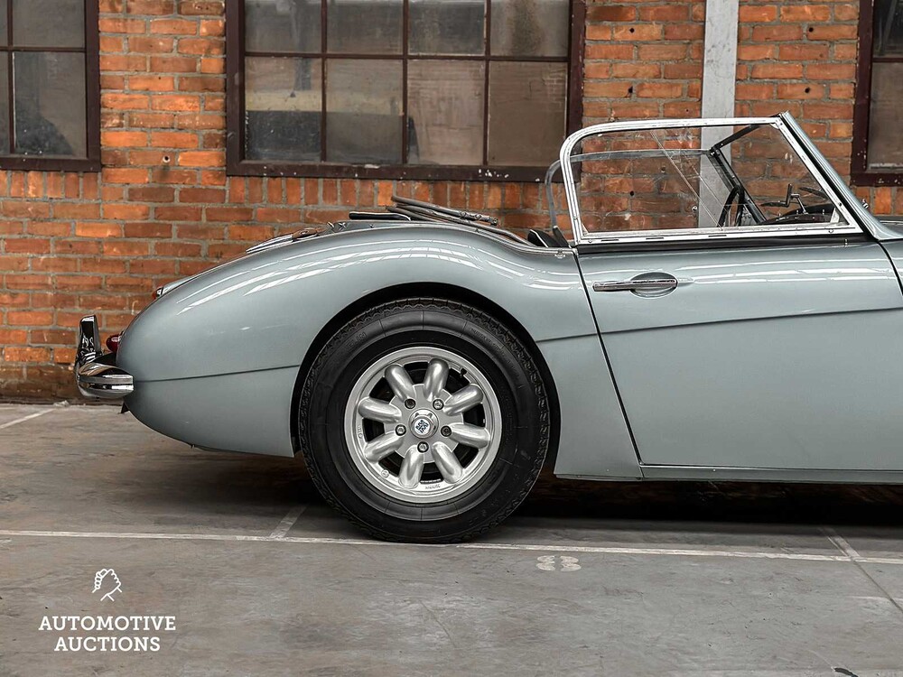 Austin Healey 100.6 Cabriolet 117hp 1958, AL-82-40