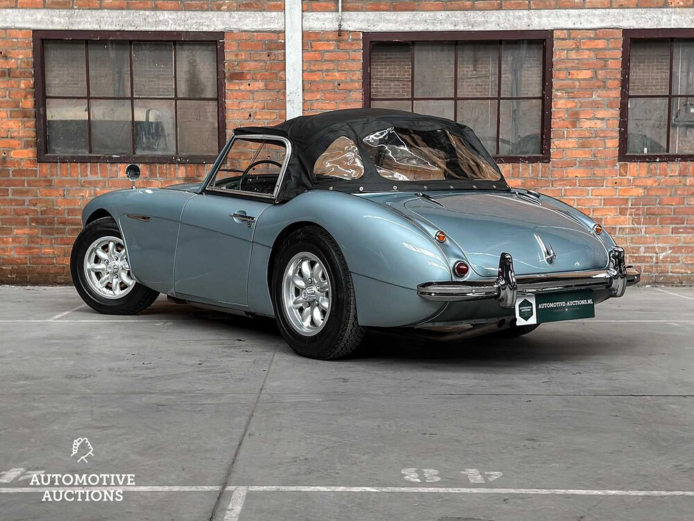 Austin Healey 100.6 Cabriolet 117hp 1958, AL-82-40