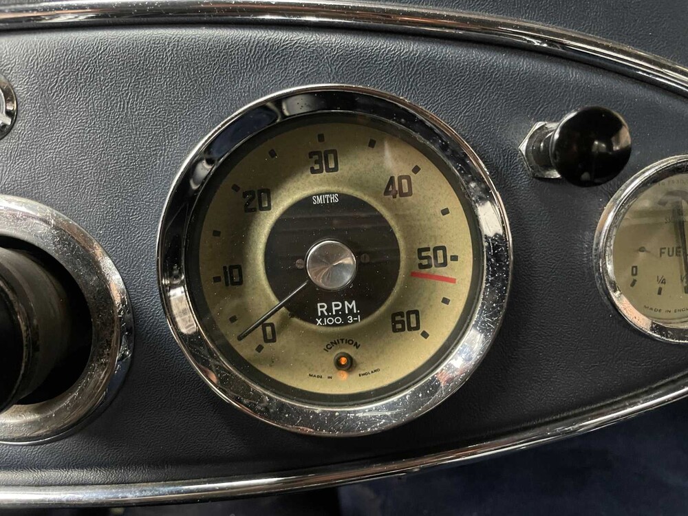 Austin Healey 100.6 Cabriolet 117hp 1958, AL-82-40