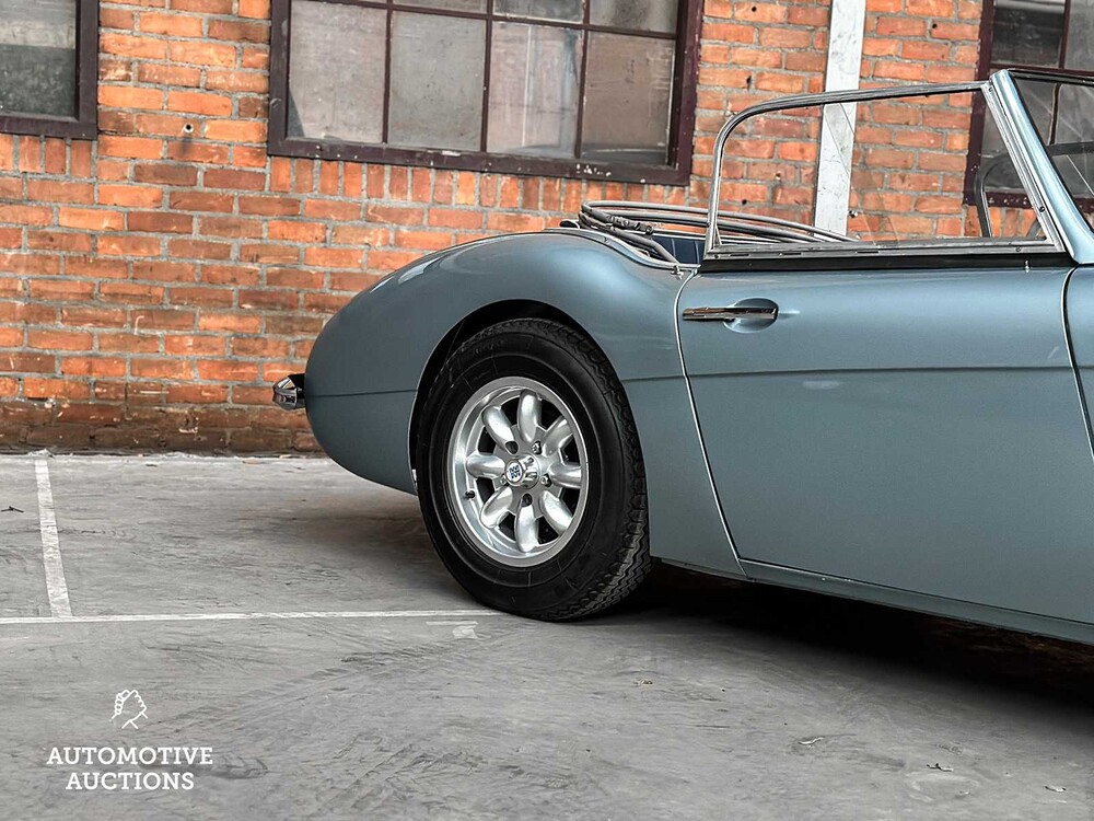 Austin Healey 100.6 Cabriolet 117hp 1958, AL-82-40