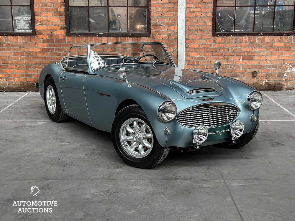 Austin Healey 100.6 Cabriolet 117hp 1958, AL-82-40