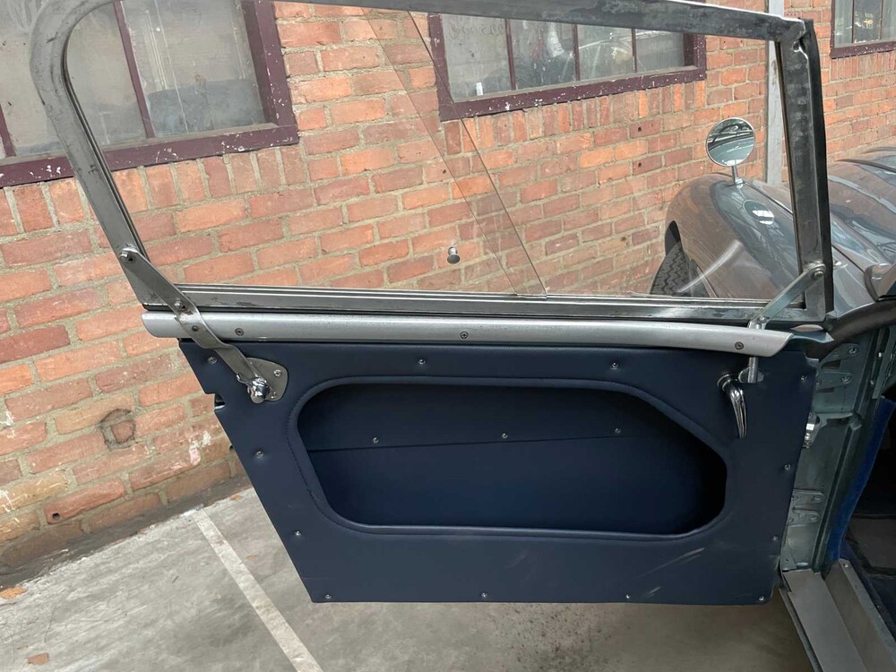 Austin Healey 100.6 Cabriolet 117hp 1958, AL-82-40