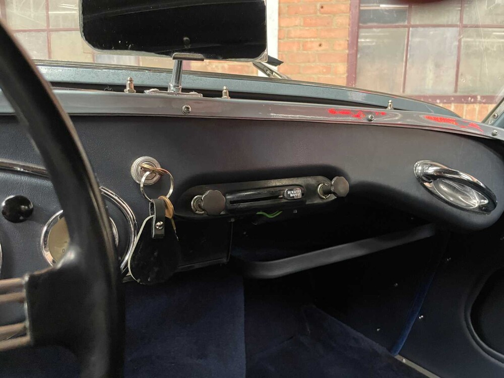 Austin Healey 100.6 Cabriolet 117hp 1958, AL-82-40