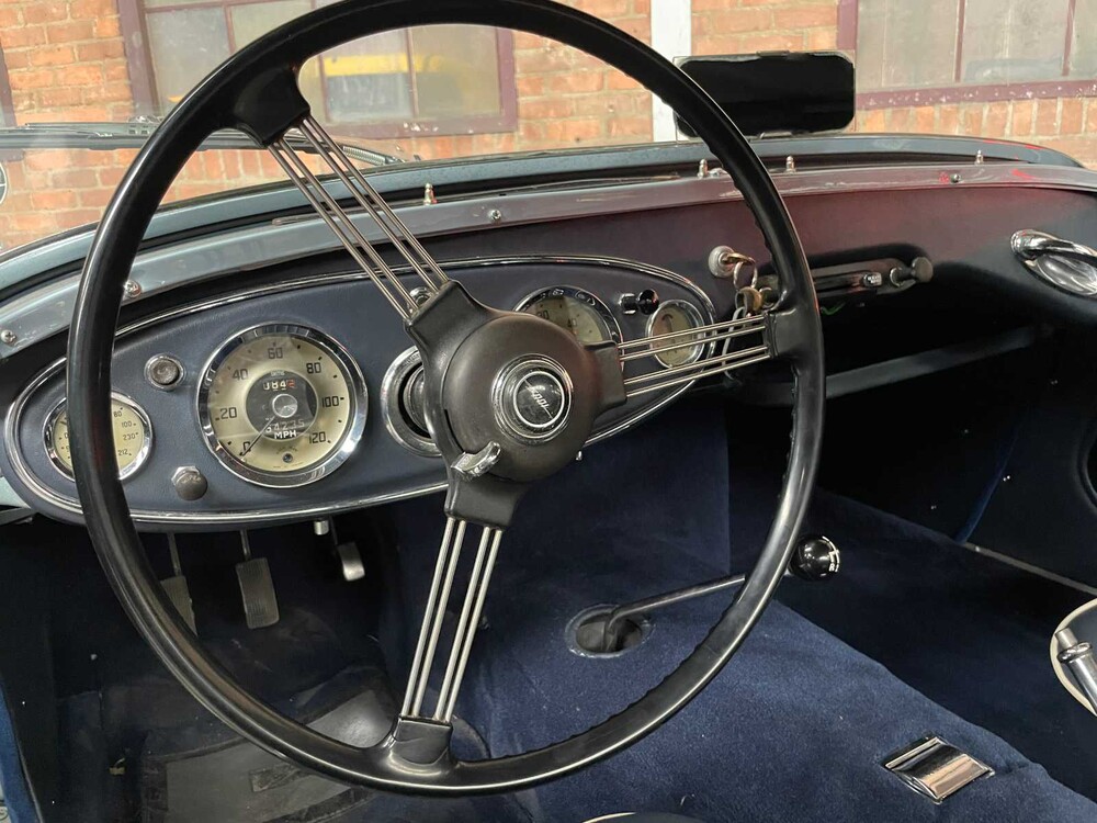 Austin Healey 100.6 Cabriolet 117hp 1958, AL-82-40