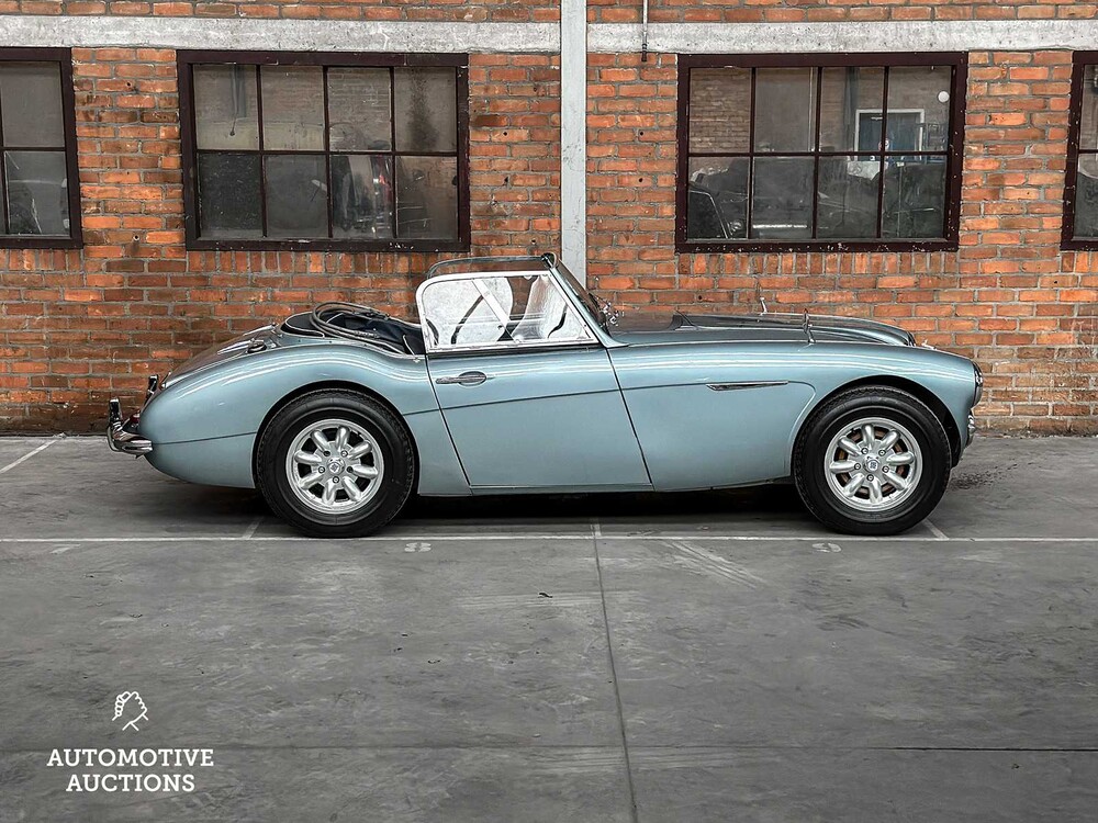 Austin Healey 100.6 Cabriolet 117hp 1958, AL-82-40