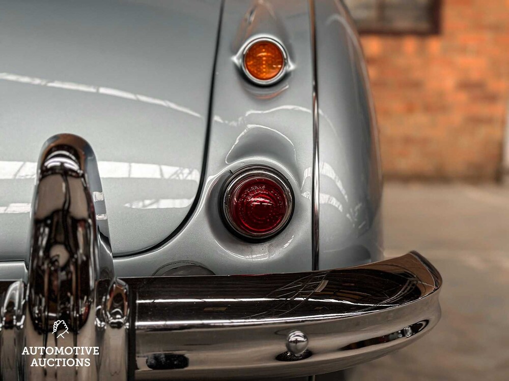 Austin Healey 100.6 Cabriolet 117hp 1958, AL-82-40