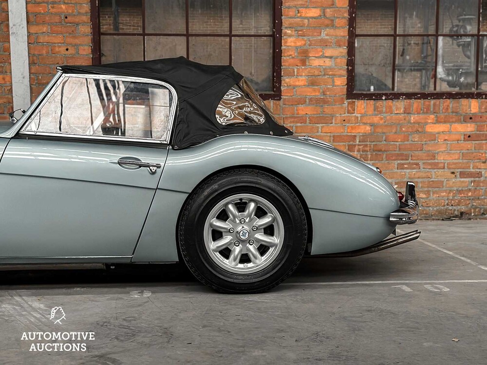 Austin Healey 100.6 Cabriolet 117hp 1958, AL-82-40