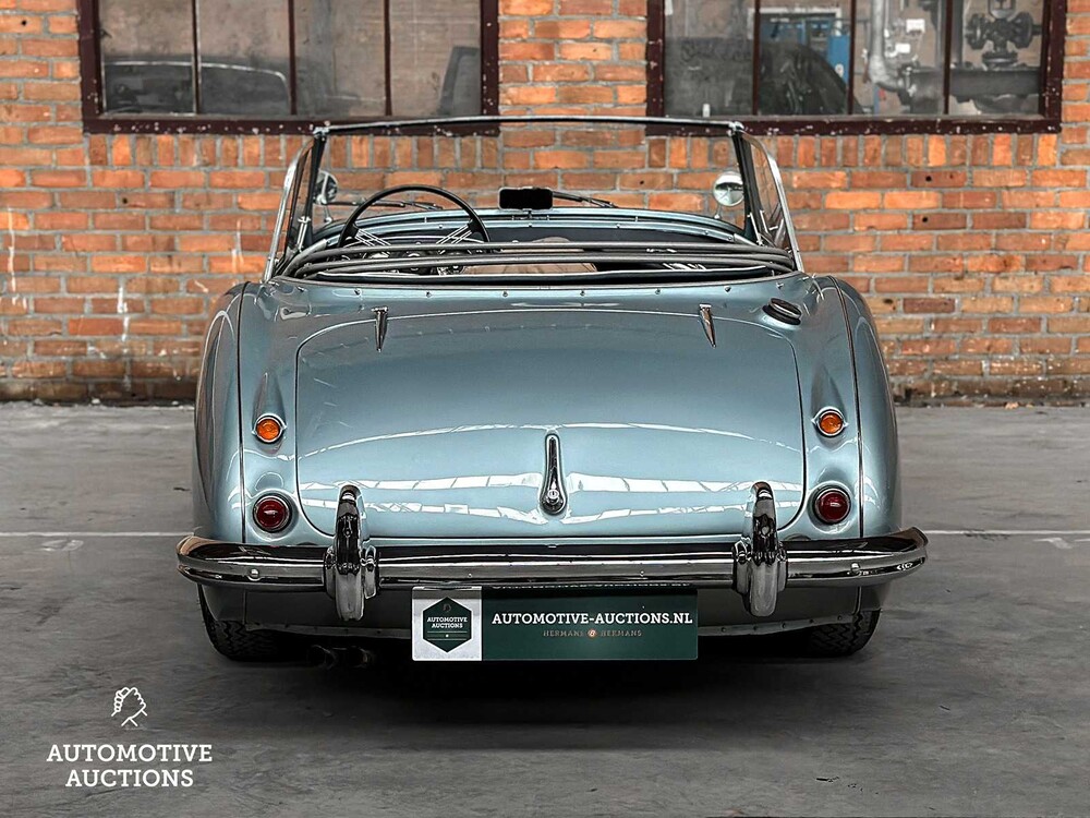 Austin Healey 100.6 Cabriolet 117hp 1958, AL-82-40