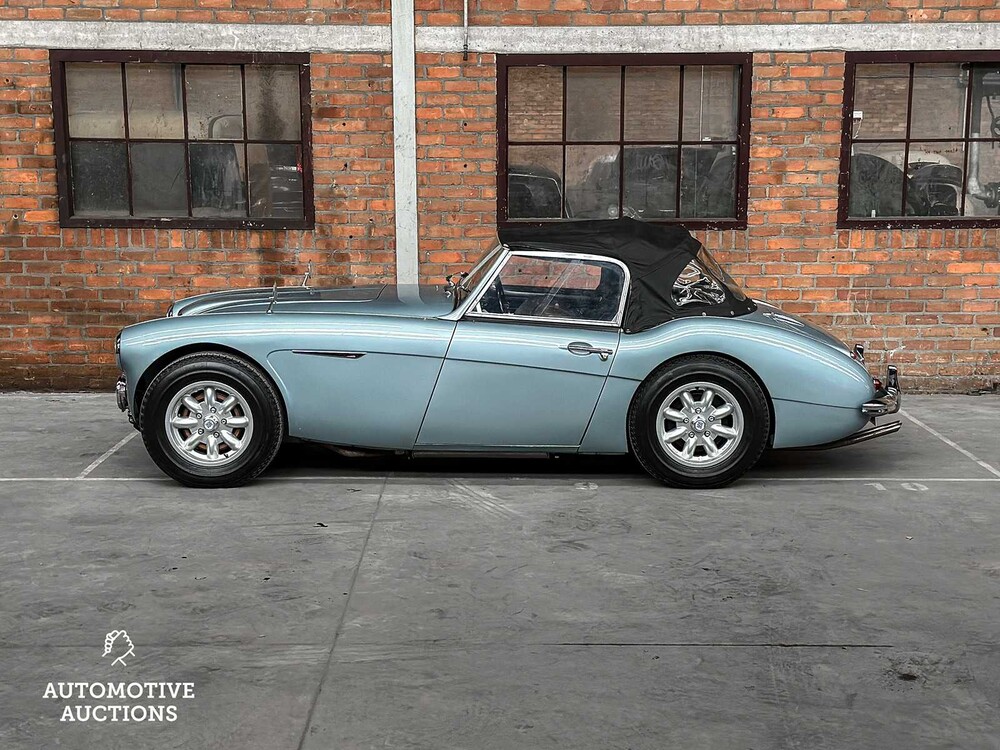 Austin Healey 100.6 Cabriolet 117hp 1958, AL-82-40
