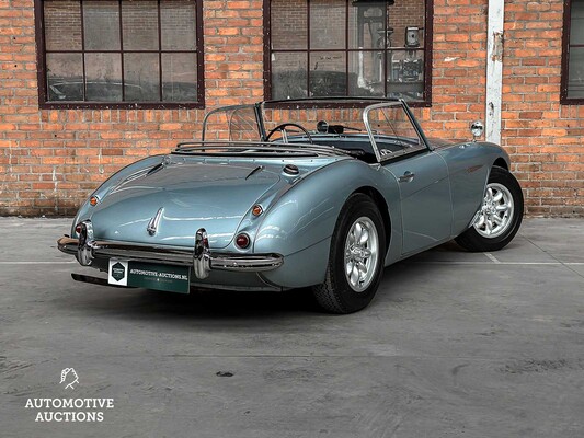 Austin Healey 100.6 Cabriolet 117pk 1958, AL-82-40