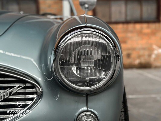 Austin Healey 100.6 Cabriolet 117hp 1958, AL-82-40