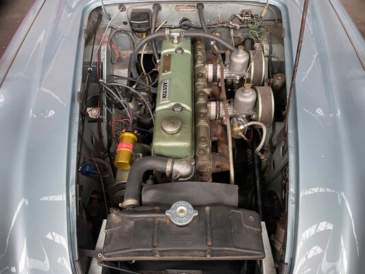 Austin Healey 100.6 Cabriolet 117hp 1958, AL-82-40