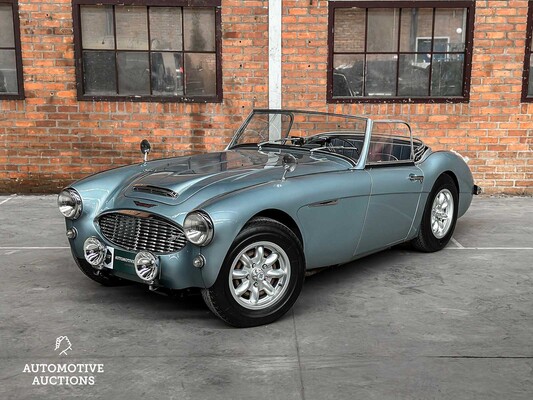 Austin Healey 100.6 Cabriolet 117hp 1958, AL-82-40