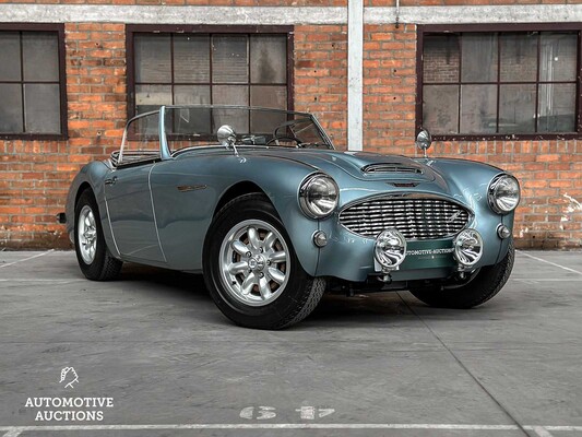 Austin Healey 100.6 Cabriolet 117hp 1958, AL-82-40