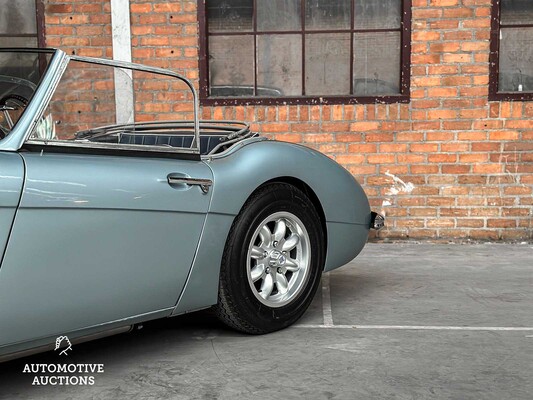 Austin Healey 100.6 Cabriolet 117hp 1958, AL-82-40