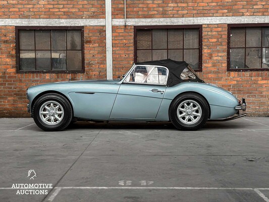 Austin Healey 100.6 Cabriolet 117pk 1958, AL-82-40