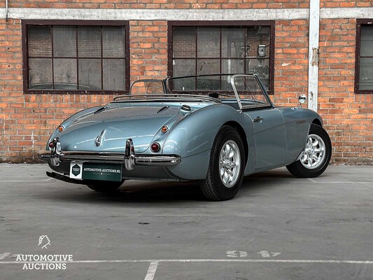 Austin Healey 100.6 Cabriolet 117pk 1958, AL-82-40