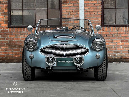 Austin Healey 100.6 Cabriolet 117hp 1958, AL-82-40