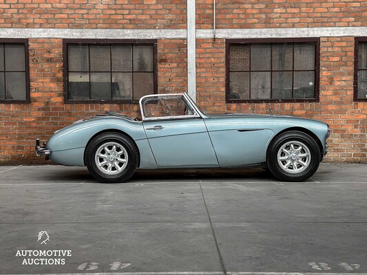 Austin Healey 100.6 Cabriolet 117pk 1958, AL-82-40